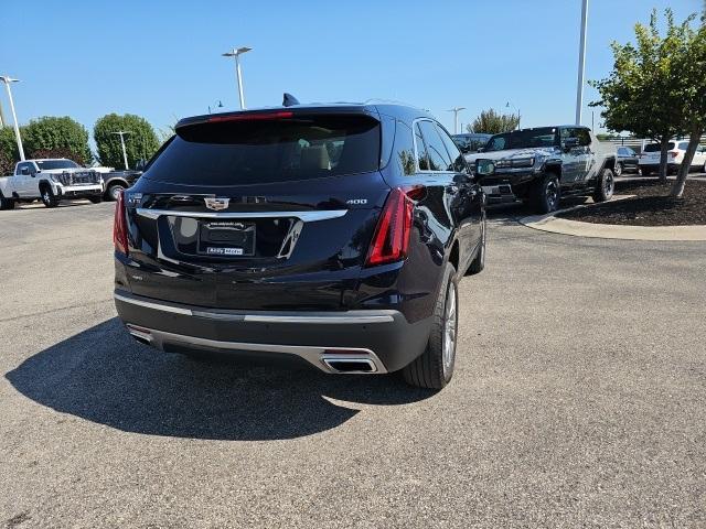 used 2021 Cadillac XT5 car, priced at $28,300