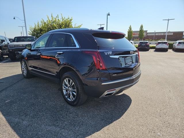 used 2021 Cadillac XT5 car, priced at $28,300