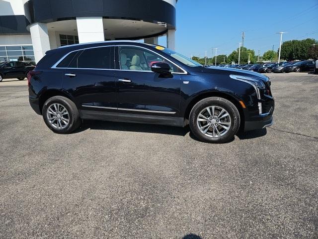 used 2021 Cadillac XT5 car, priced at $28,300