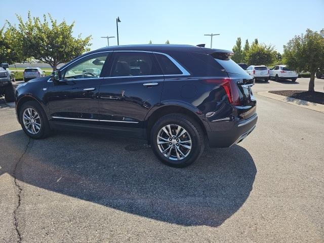 used 2021 Cadillac XT5 car, priced at $28,300