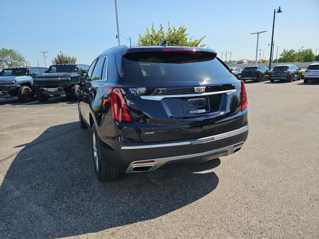 used 2021 Cadillac XT5 car, priced at $28,300