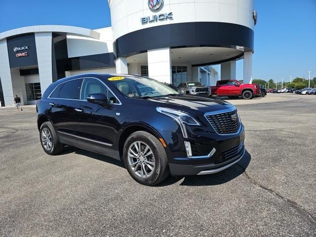 used 2021 Cadillac XT5 car, priced at $28,300