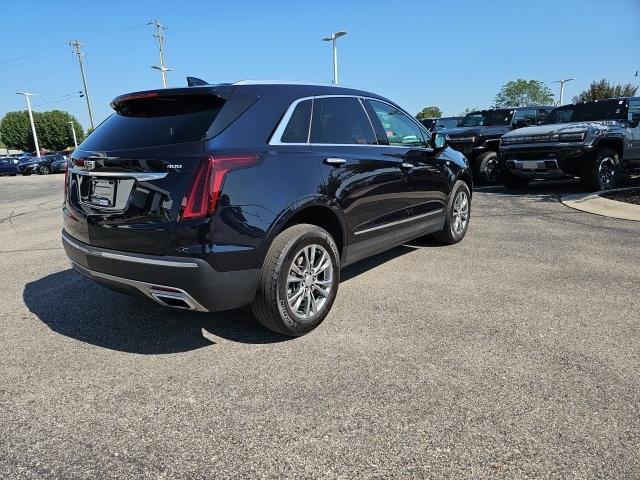 used 2021 Cadillac XT5 car, priced at $28,300