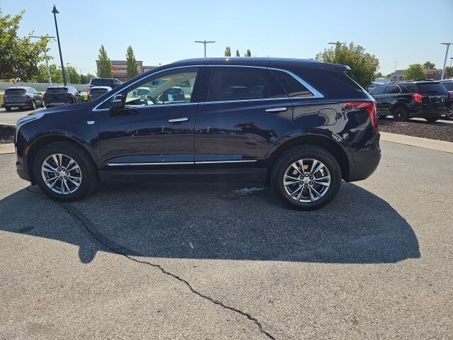 used 2021 Cadillac XT5 car, priced at $28,300