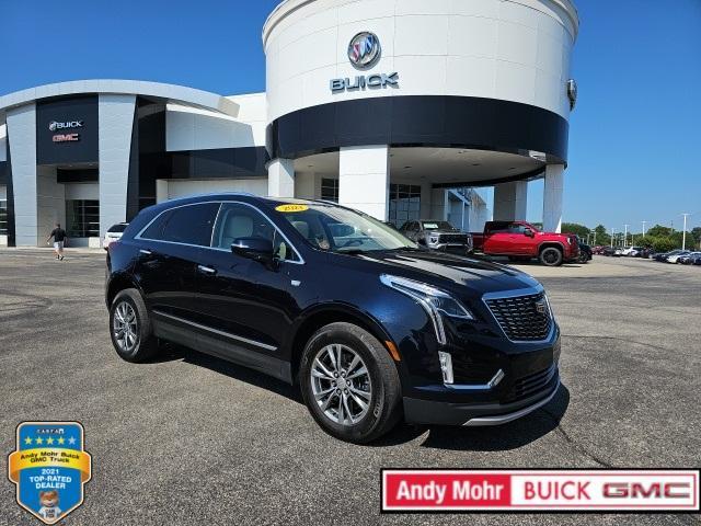 used 2021 Cadillac XT5 car, priced at $28,300