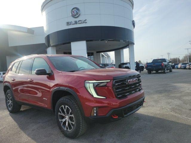 new 2025 GMC Acadia car, priced at $51,143