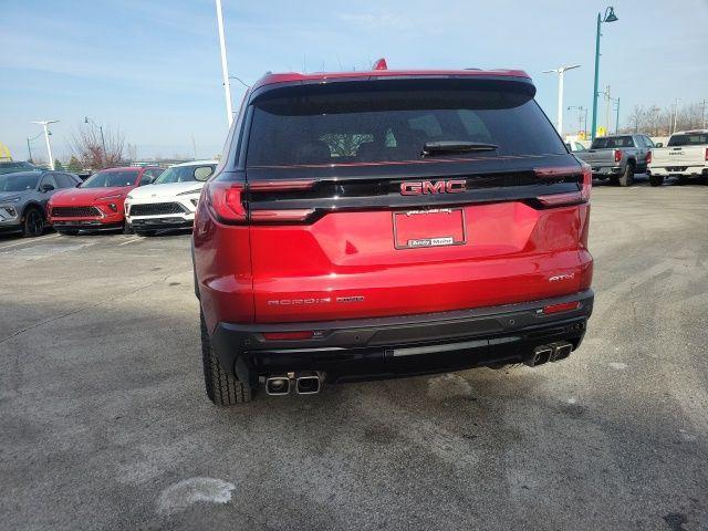 new 2025 GMC Acadia car, priced at $51,143