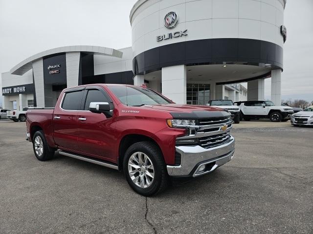 used 2020 Chevrolet Silverado 1500 car, priced at $25,700