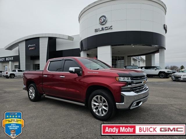 used 2020 Chevrolet Silverado 1500 car, priced at $25,700