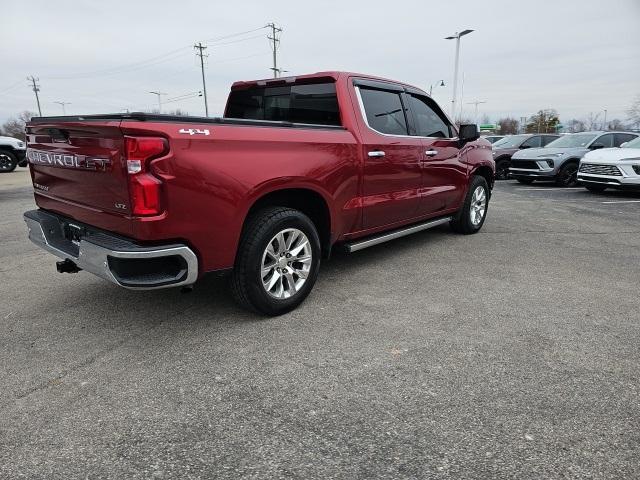 used 2020 Chevrolet Silverado 1500 car, priced at $25,700