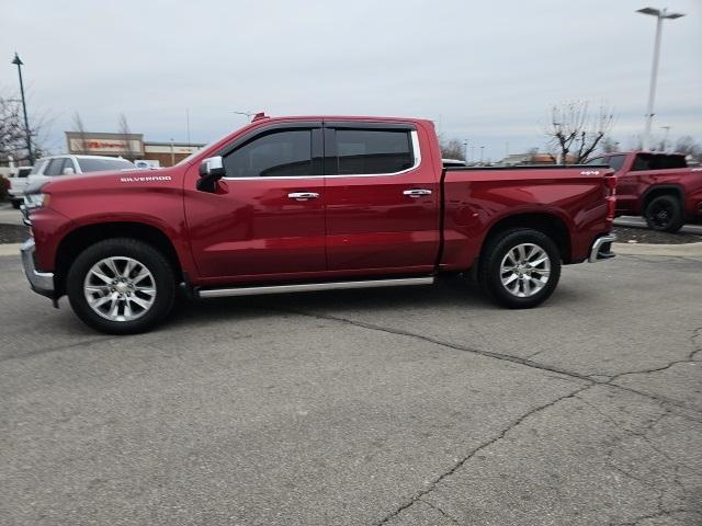 used 2020 Chevrolet Silverado 1500 car, priced at $25,700