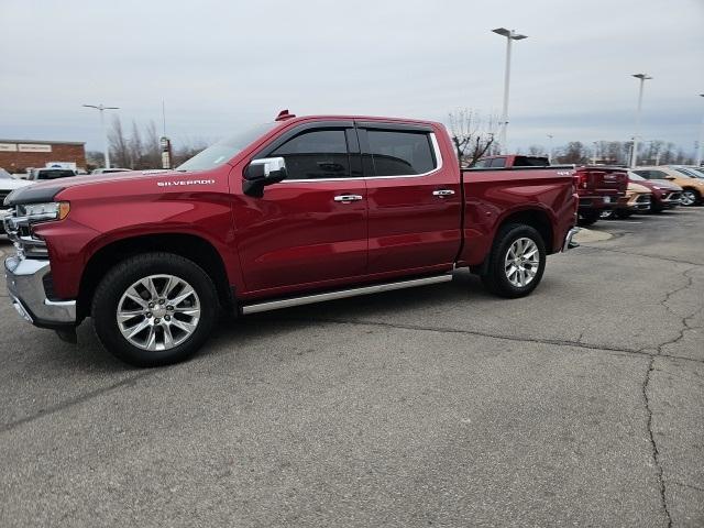 used 2020 Chevrolet Silverado 1500 car, priced at $25,700