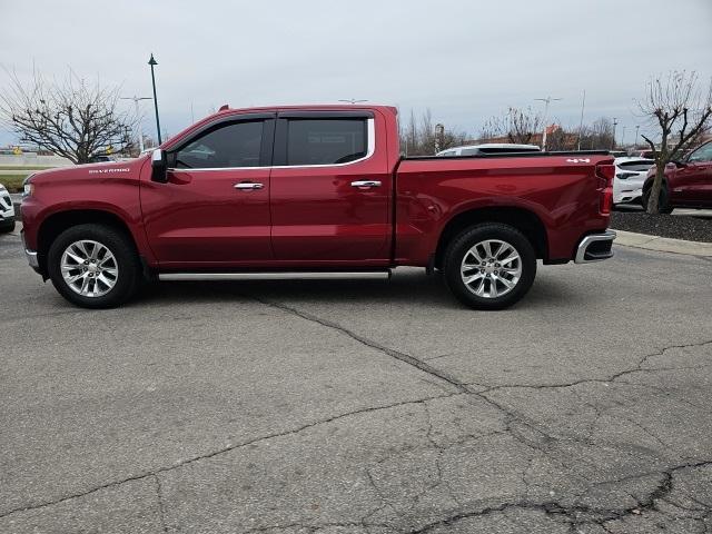 used 2020 Chevrolet Silverado 1500 car, priced at $25,700