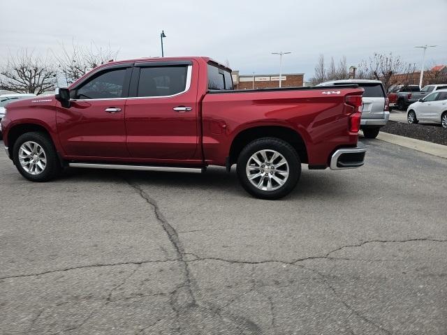 used 2020 Chevrolet Silverado 1500 car, priced at $25,700