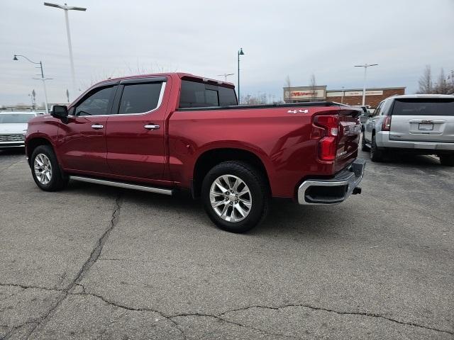 used 2020 Chevrolet Silverado 1500 car, priced at $25,700