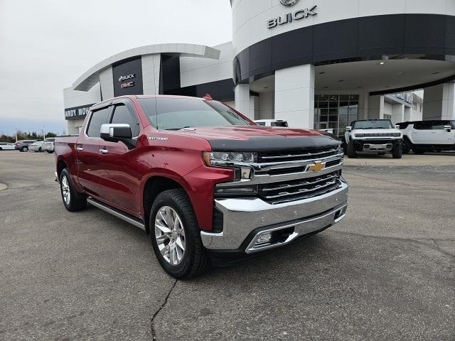 used 2020 Chevrolet Silverado 1500 car, priced at $25,700