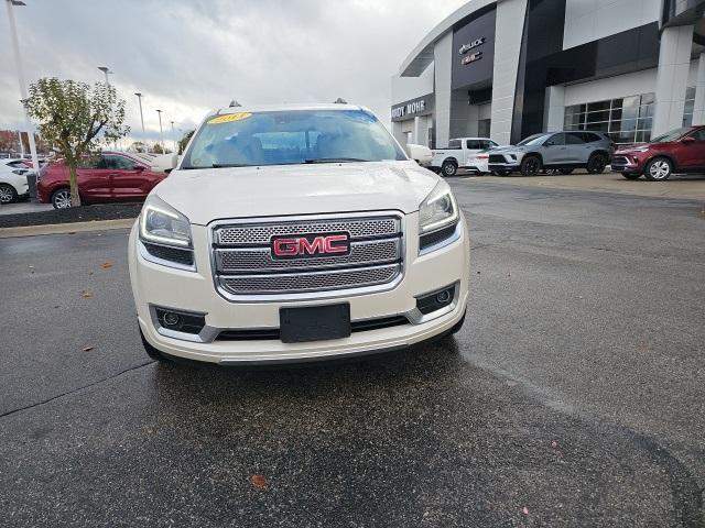 used 2014 GMC Acadia car, priced at $10,650