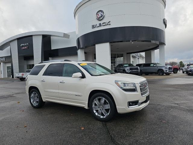 used 2014 GMC Acadia car, priced at $10,650