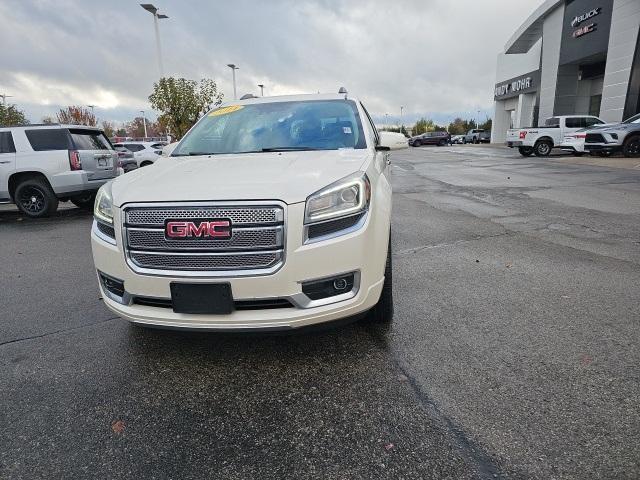 used 2014 GMC Acadia car, priced at $10,650