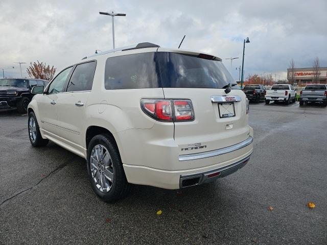 used 2014 GMC Acadia car, priced at $10,650