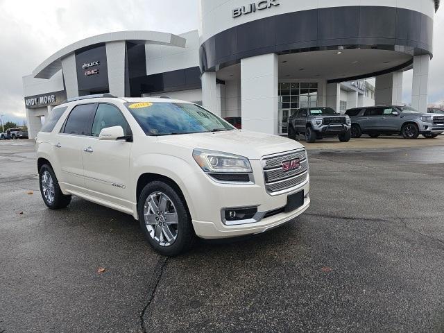 used 2014 GMC Acadia car, priced at $10,650