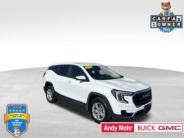 used 2024 GMC Terrain car, priced at $24,340