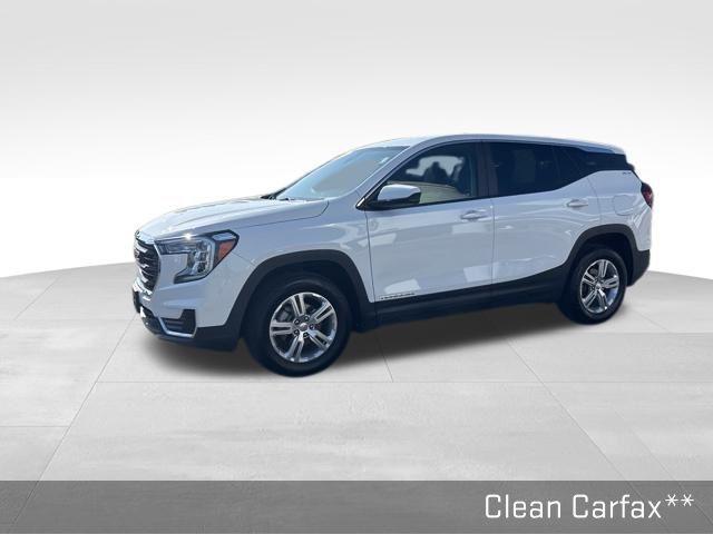 used 2024 GMC Terrain car, priced at $24,340