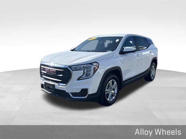 used 2024 GMC Terrain car, priced at $24,340