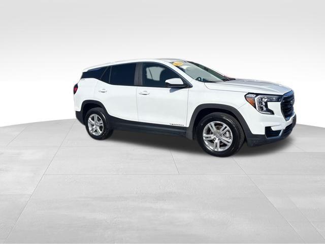 used 2024 GMC Terrain car, priced at $24,340