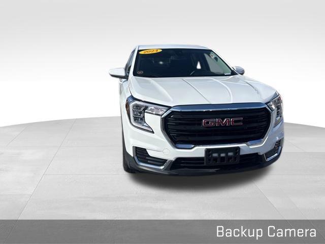 used 2024 GMC Terrain car, priced at $24,340
