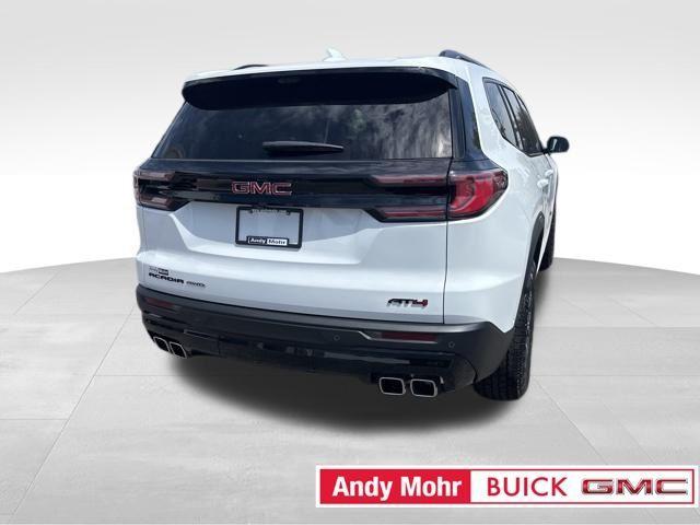 new 2025 GMC Acadia car, priced at $52,383