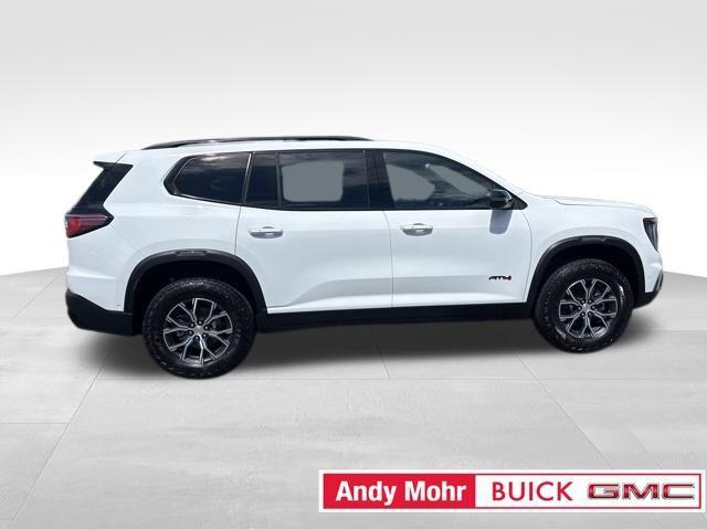 new 2025 GMC Acadia car, priced at $52,383