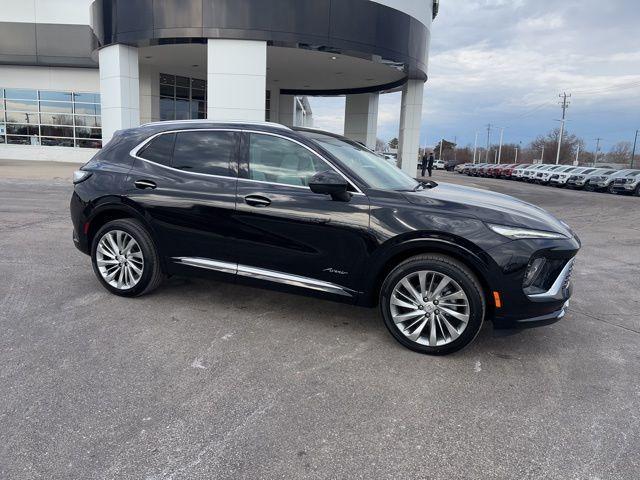 new 2025 Buick Envision car, priced at $43,790
