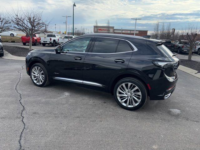 new 2025 Buick Envision car, priced at $43,790