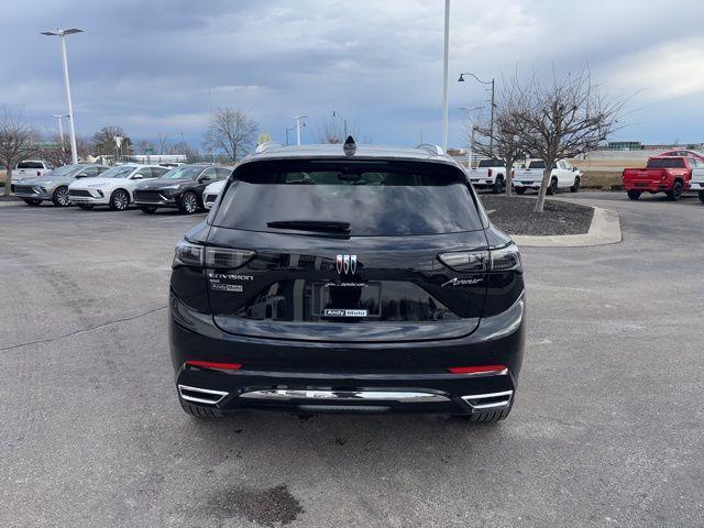 new 2025 Buick Envision car, priced at $43,790