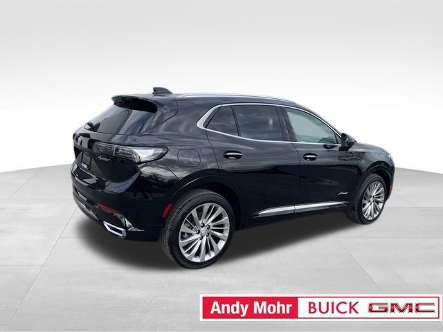new 2025 Buick Envision car, priced at $43,026