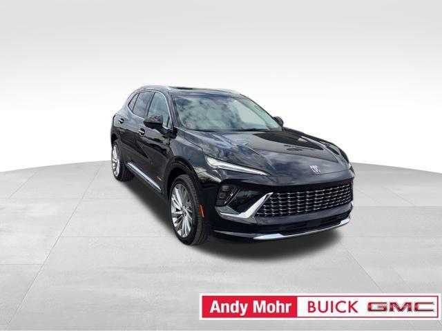 new 2025 Buick Envision car, priced at $43,026