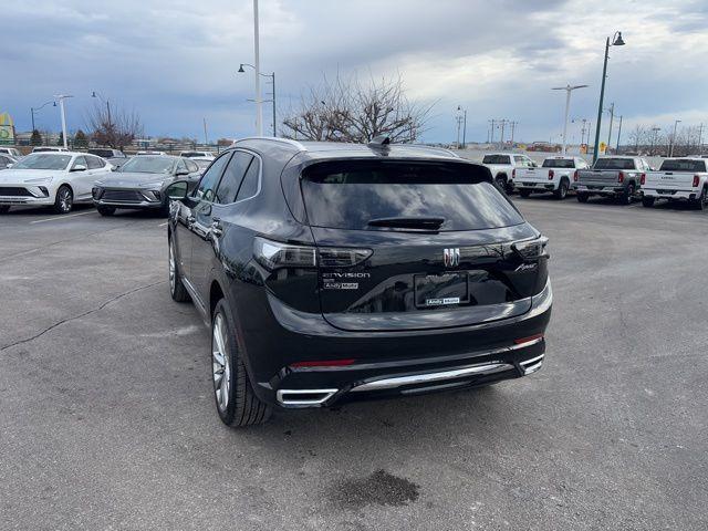 new 2025 Buick Envision car, priced at $43,790