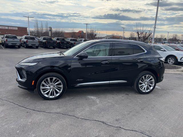 new 2025 Buick Envision car, priced at $43,790