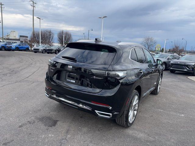 new 2025 Buick Envision car, priced at $43,790