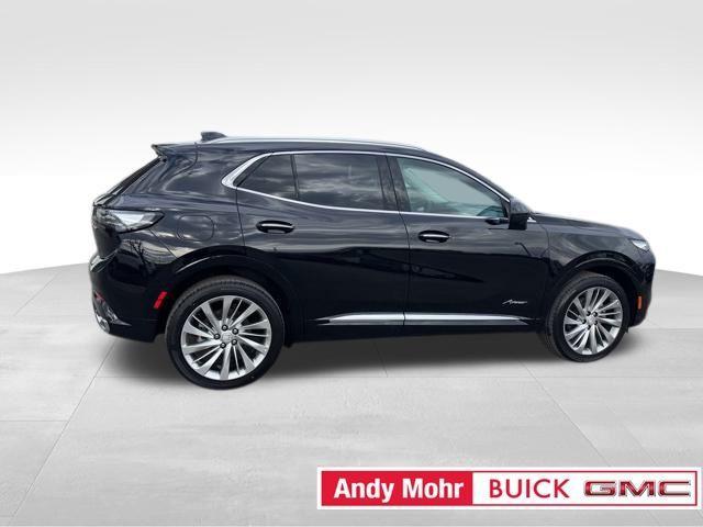 new 2025 Buick Envision car, priced at $43,026