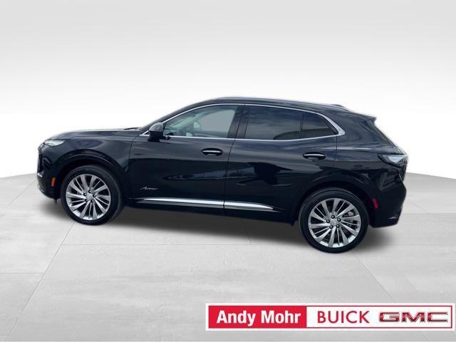 new 2025 Buick Envision car, priced at $43,026