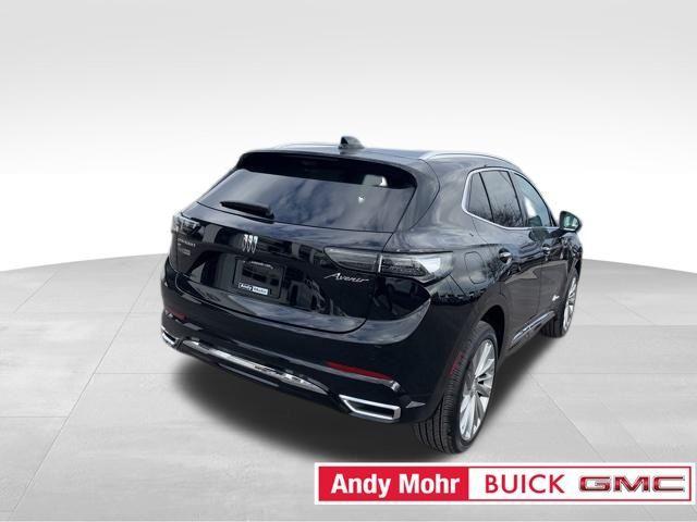 new 2025 Buick Envision car, priced at $43,026