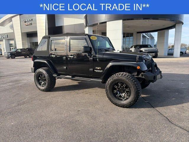 used 2017 Jeep Wrangler Unlimited car, priced at $17,600