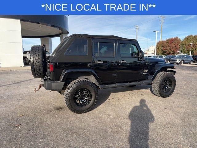 used 2017 Jeep Wrangler Unlimited car, priced at $17,600