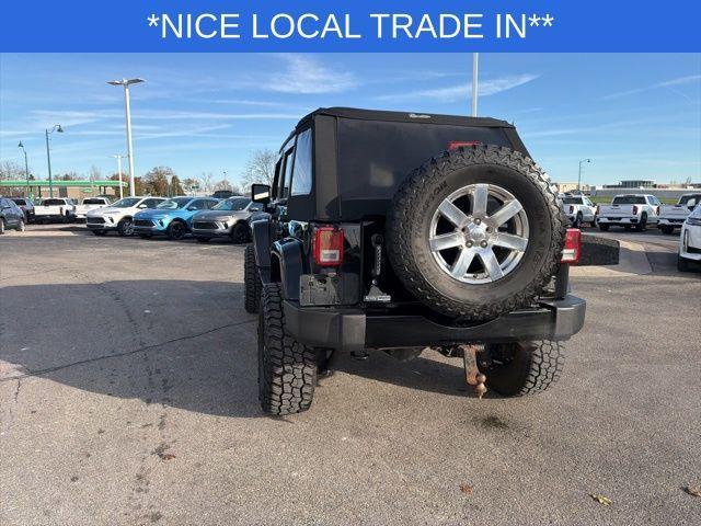 used 2017 Jeep Wrangler Unlimited car, priced at $17,600