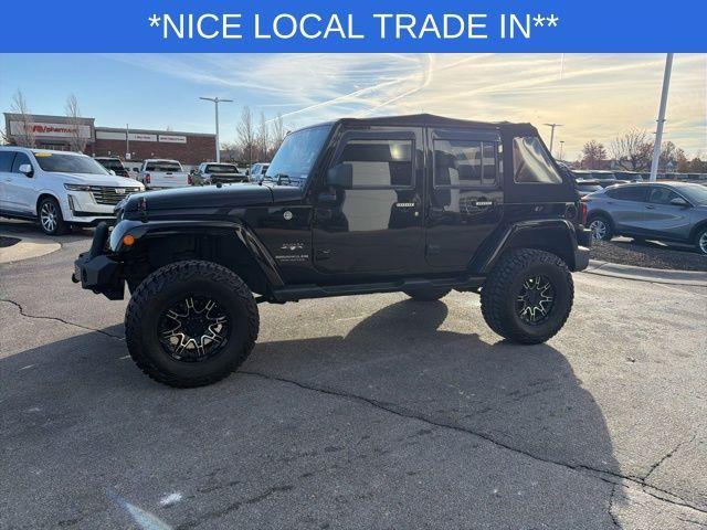 used 2017 Jeep Wrangler Unlimited car, priced at $17,600