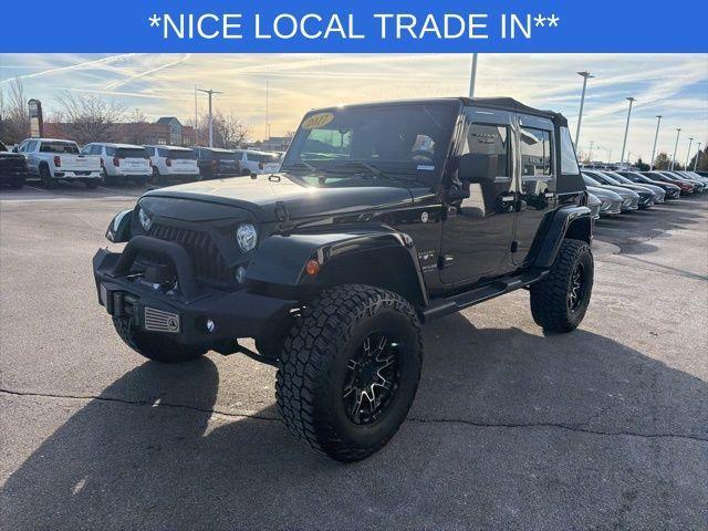 used 2017 Jeep Wrangler Unlimited car, priced at $17,600