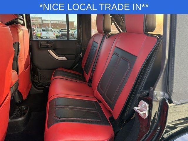 used 2017 Jeep Wrangler Unlimited car, priced at $17,600