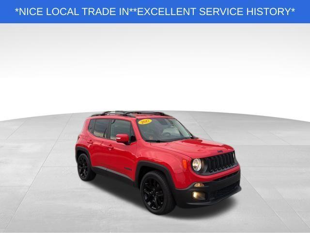 used 2017 Jeep Renegade car, priced at $9,500